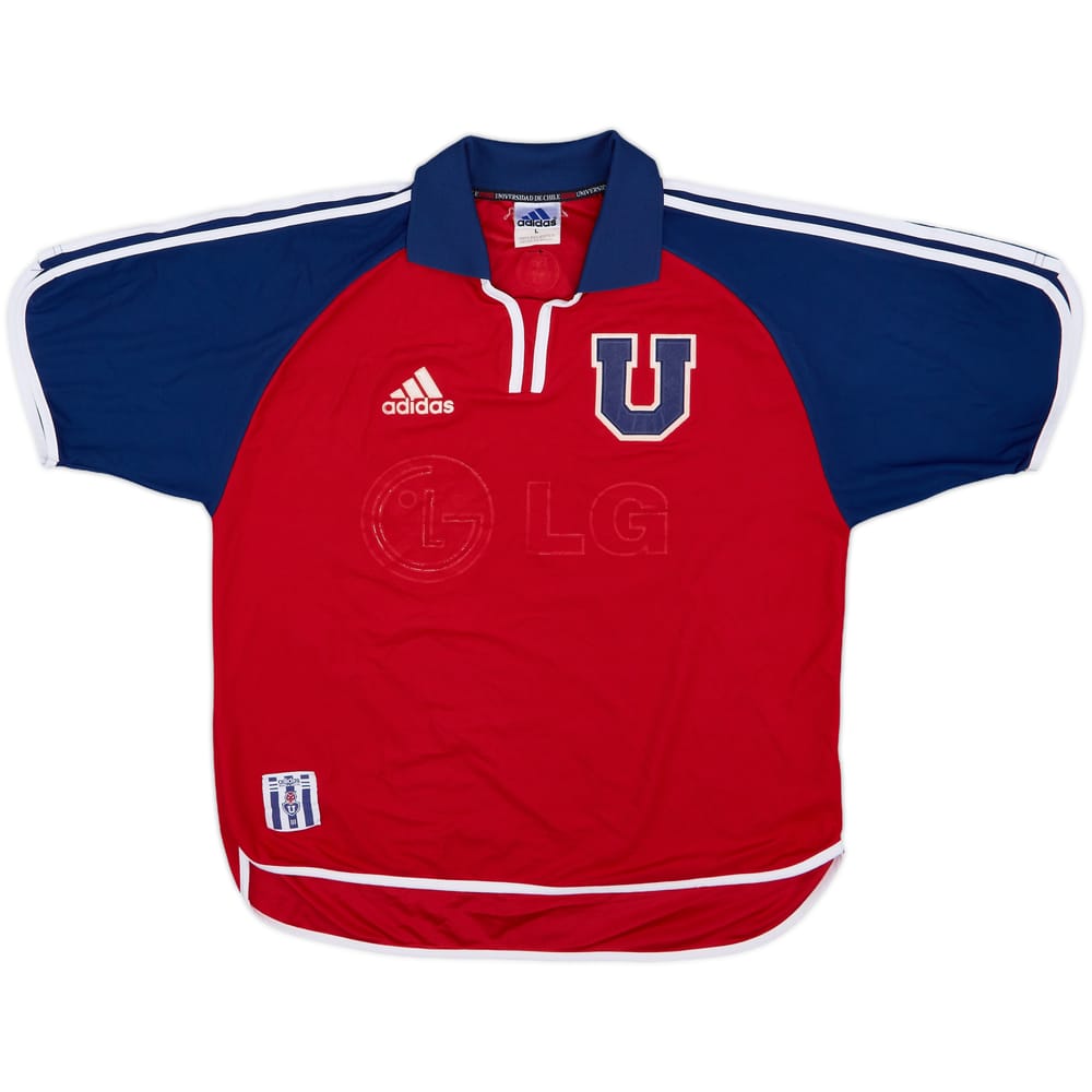 2001-02 Universidad de Chile Away Shirt - 4/10 - (L)