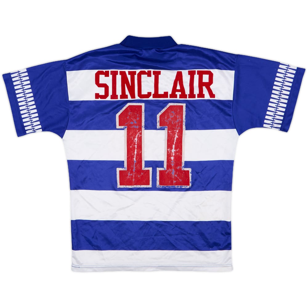 1995-96 QPR Home Shirt Sinclair #15 - 6/10 - (M.Boys)