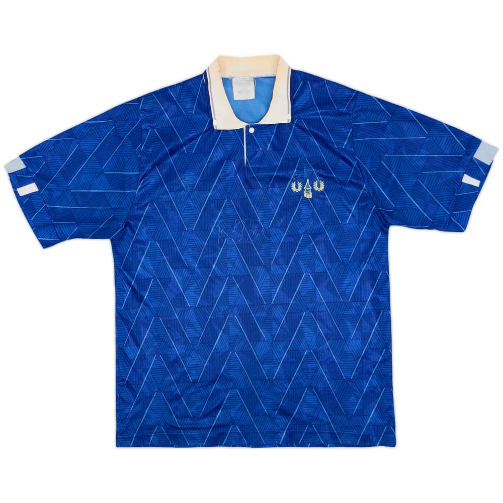 1989-91 Everton Home Shirt - 4/10 - (M)
