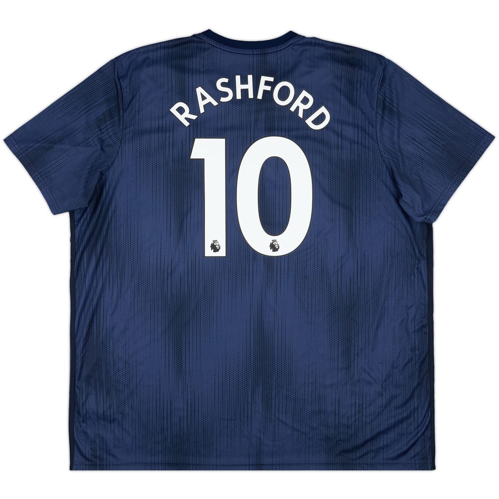 2018-19 Manchester United Third Shirt Rashford #10 - 10/10 - (3XL)