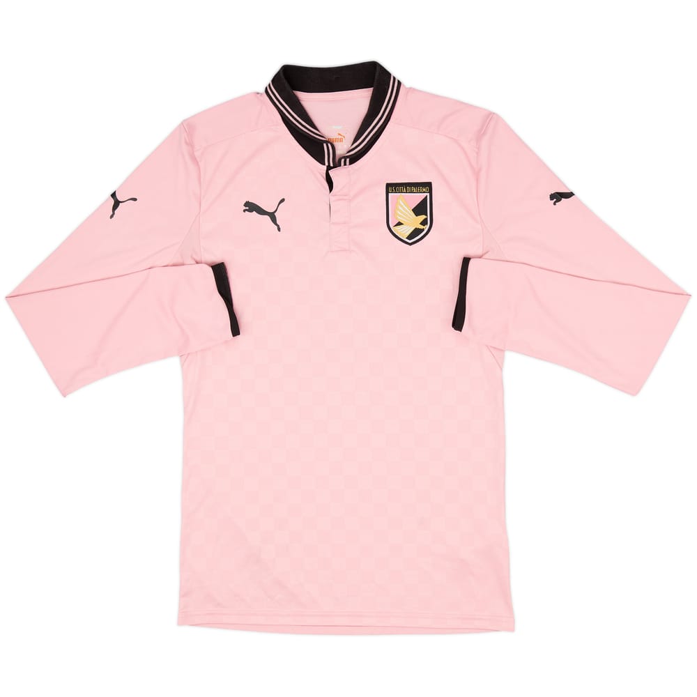 2012-13 Palermo Home L/S Shirt - 9/10 - (M)