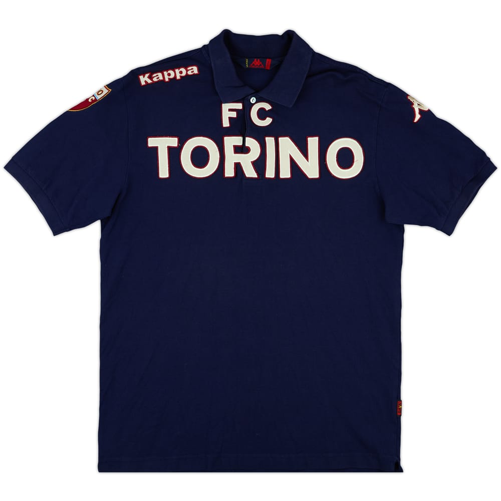2009-10 Torino Kappa Polo Shirt - 6/10 - (L)