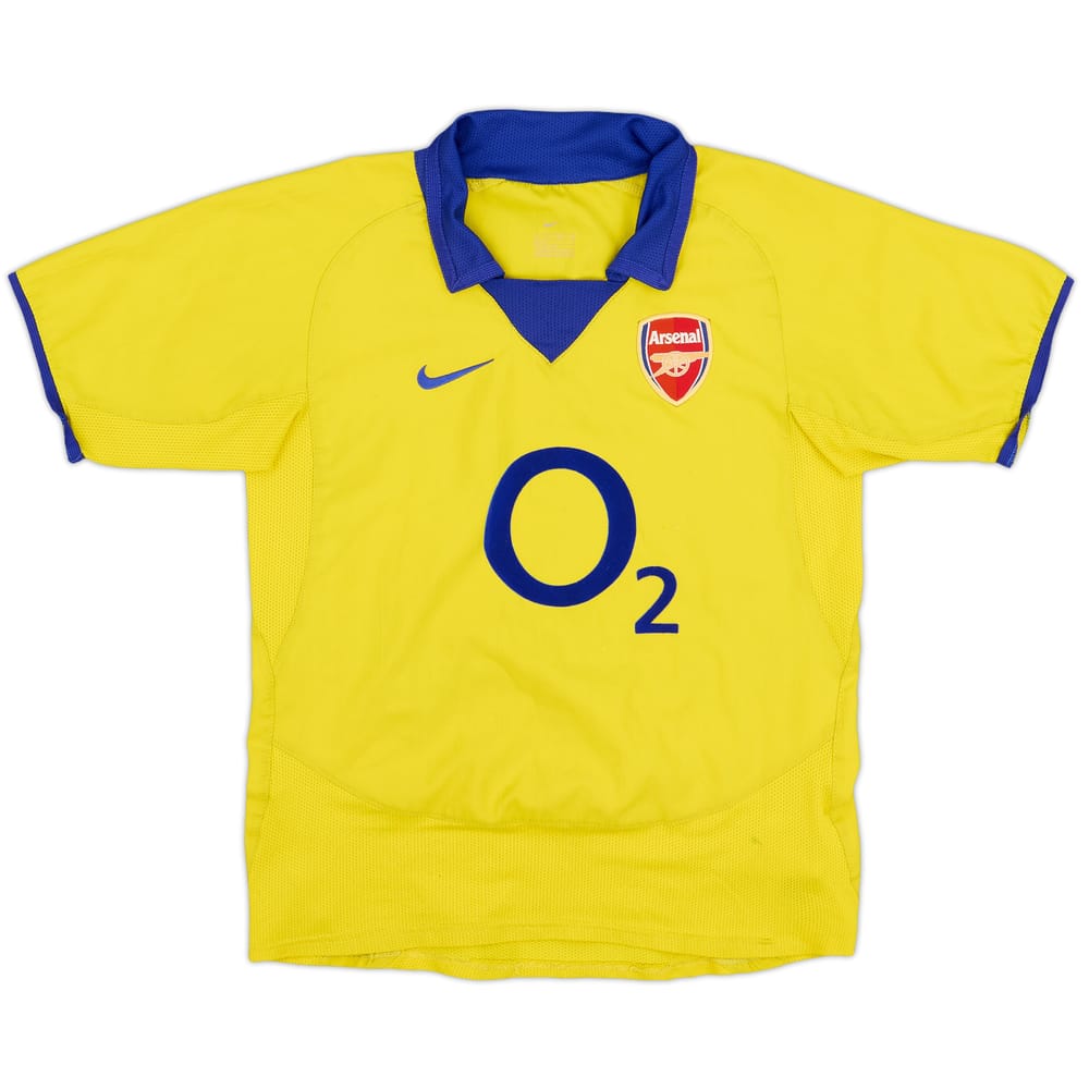 2003-05 Arsenal Away Shirt - 7/10 - (S.Boys)