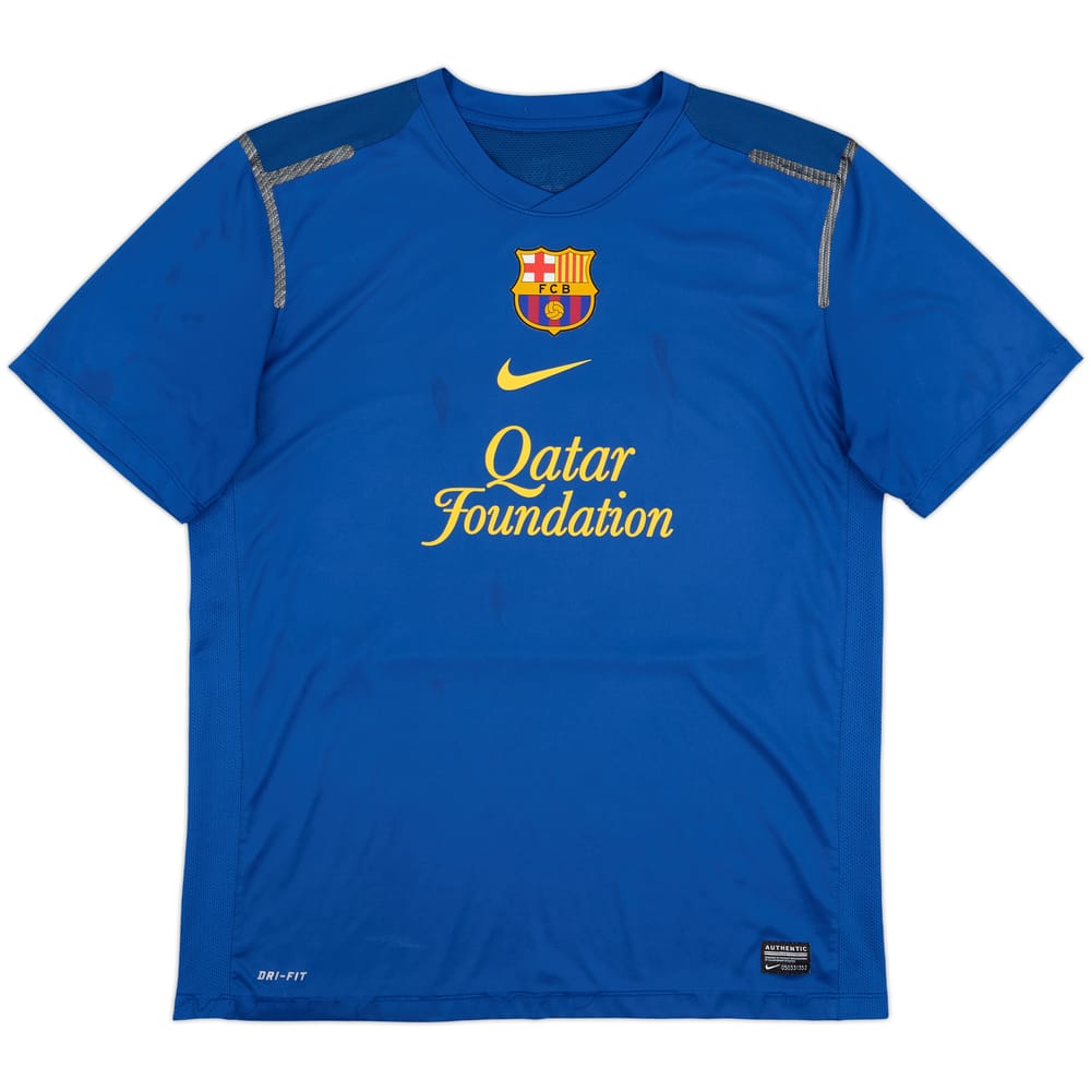 2012-13 Barcelona Player Issue Nike Training Shirt - 6/10 - (L)