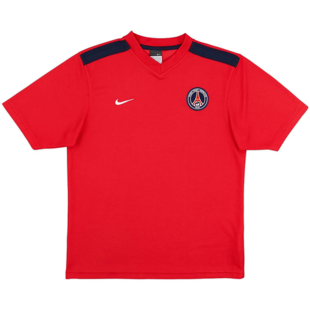 2004-05 Paris Saint-Germain Nike Training Shirt - 8/10 - (S)