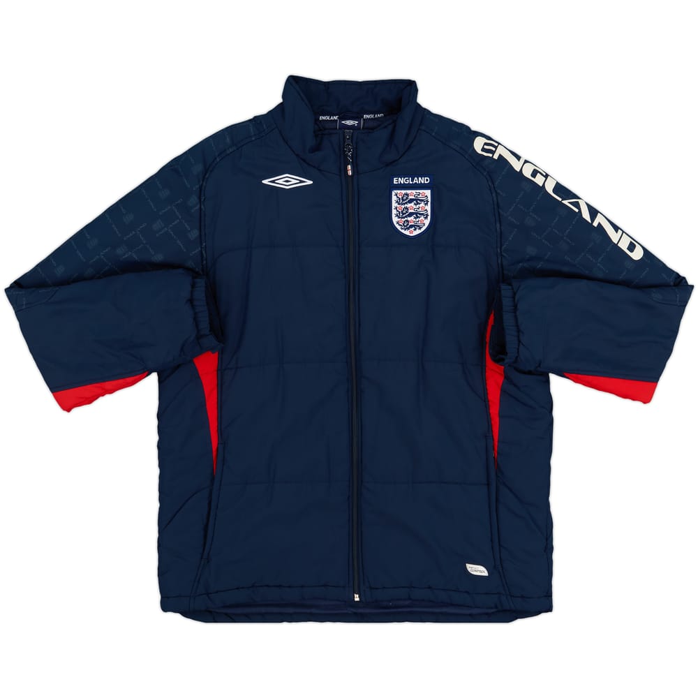 2007-09 England Umbro Padded Bench Coat - 8/10 - (L)