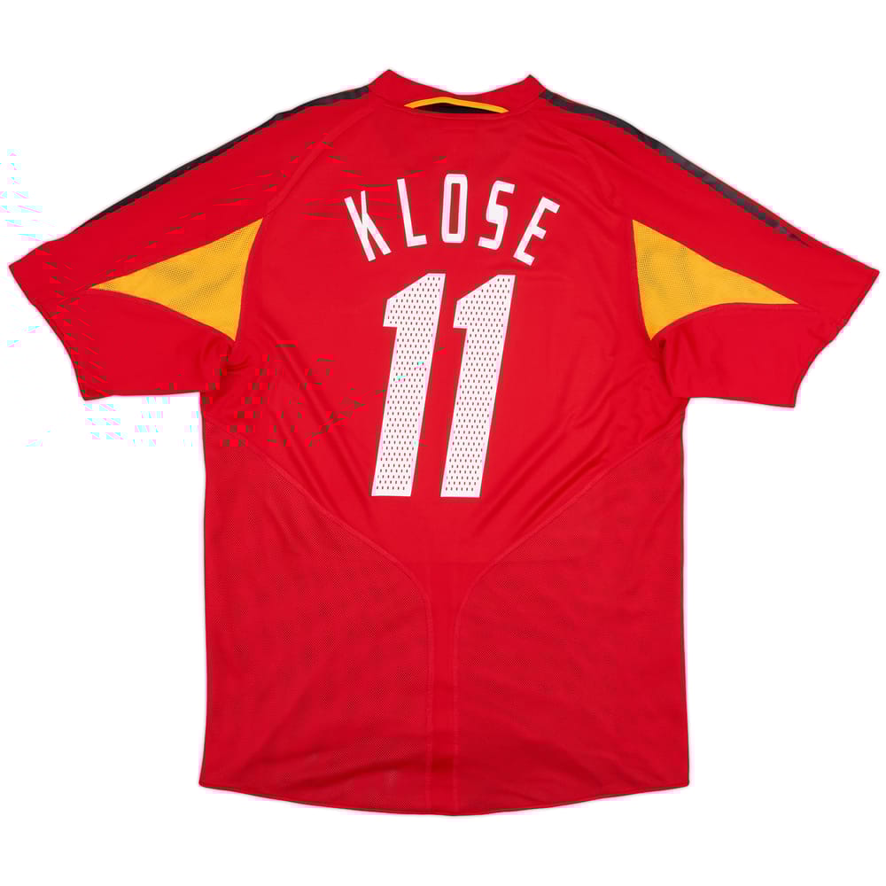 2004-06 Germany Third Shirt Klose #11 - 6/10 - (L)
