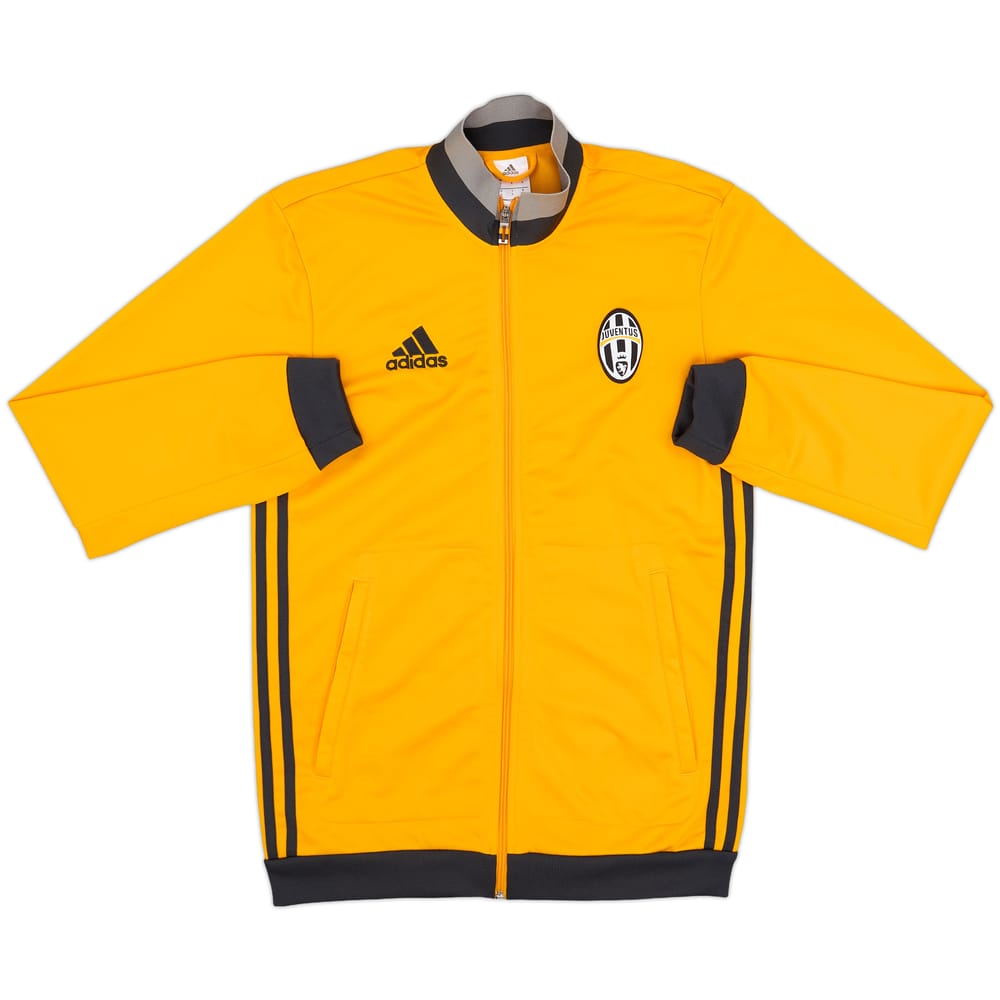 2016-17 Juventus adidas Hooded Track Jacket - 8/10 - (S)