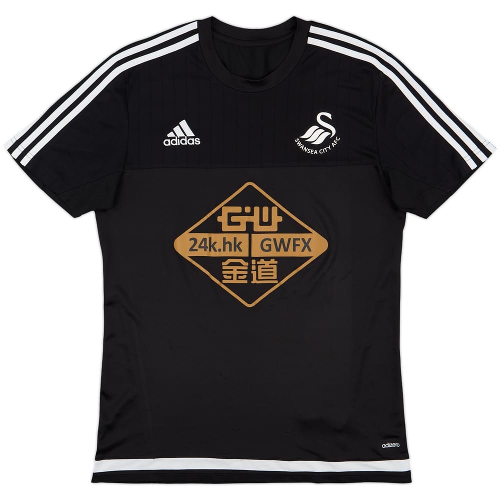 2014-15 Swansea adizero Training Shirt - 8/10 - (M)
