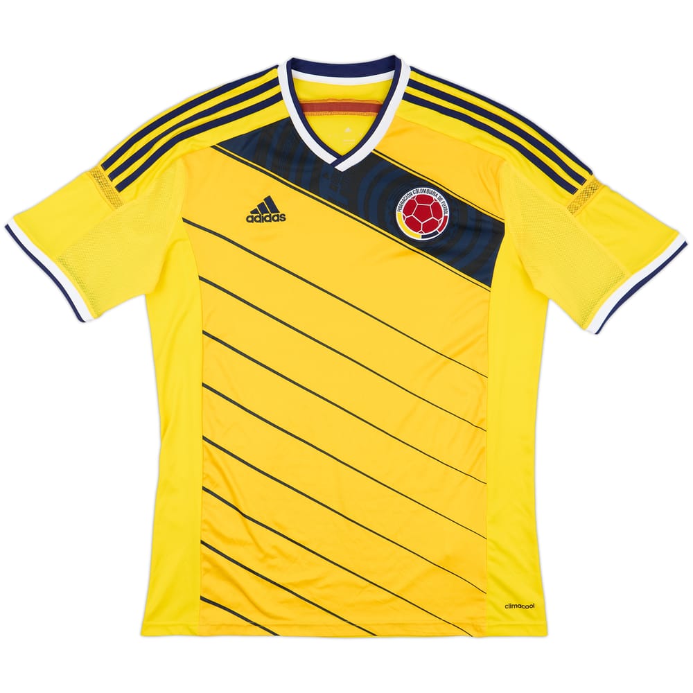 2014-15 Colombia Home Shirt - 9/10 - (L)