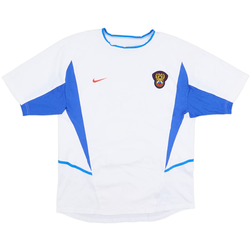 2002-04 Russia Home Shirt - 7/10 - (M)