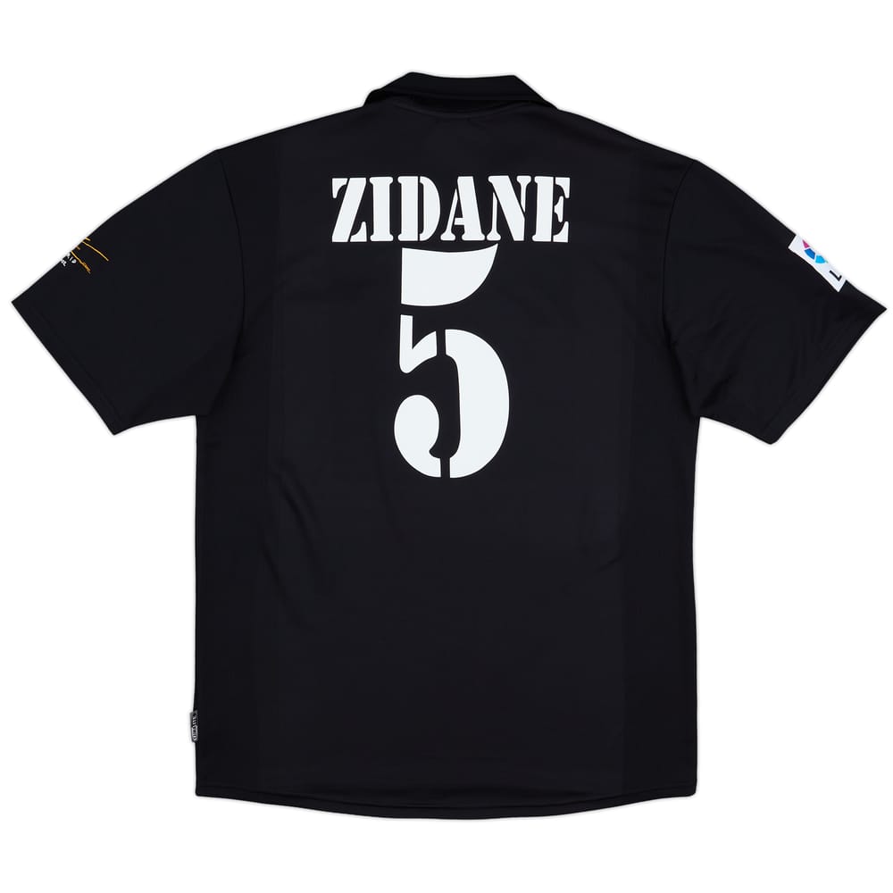 2001-02 Real Madrid Centenary Away Shirt Zidane #5 - 10/10 - (M)