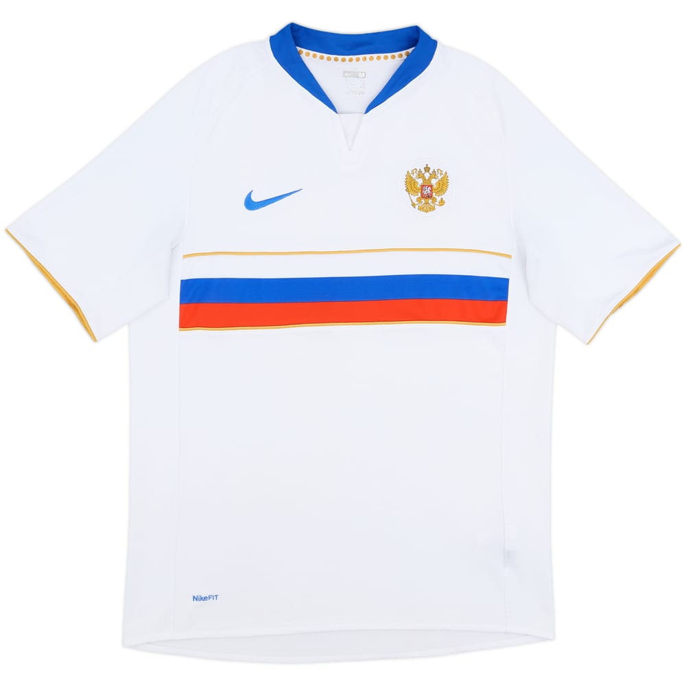 2008-10 Russia Home Shirt - 8/10 - (M)