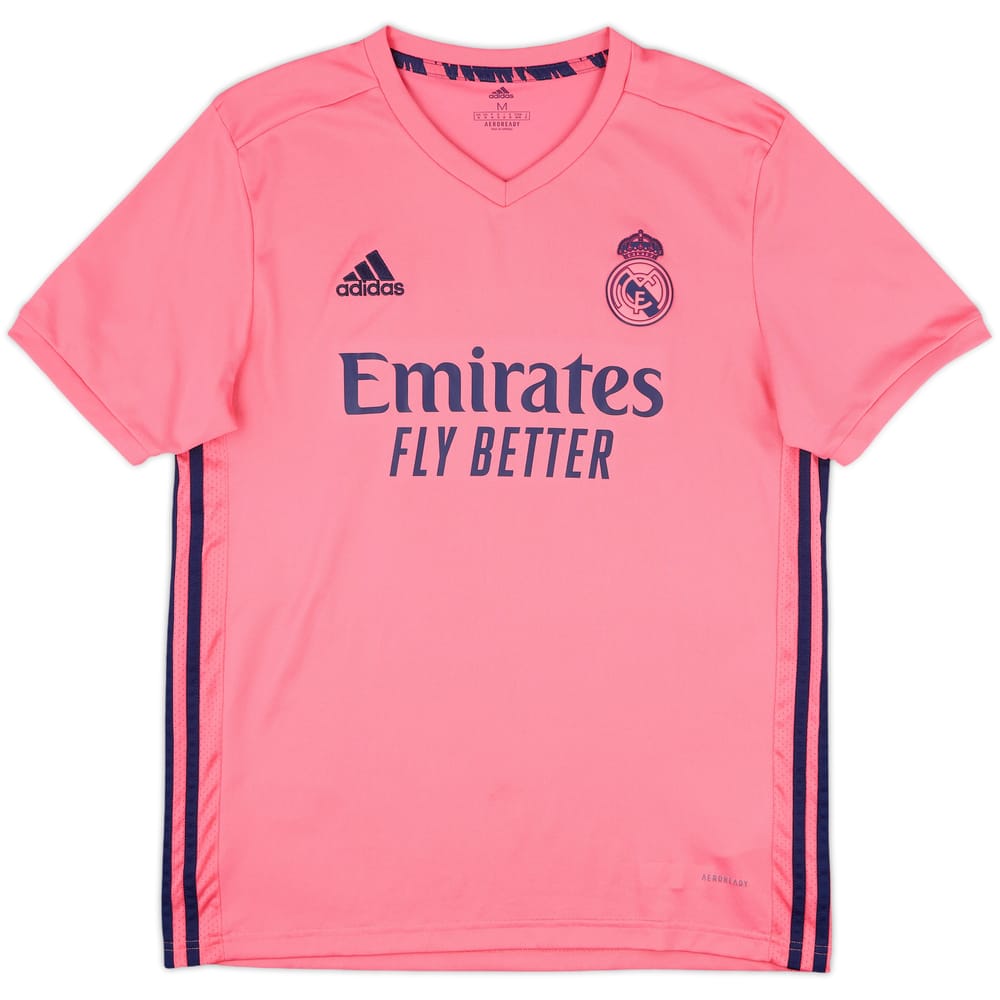 2020-21 Real Madrid Away Shirt - 8/10 - (M)