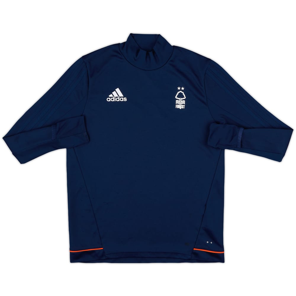 2016-17 Nottingham Forest adidas Drill Top - 7/10 - (L.Boys)