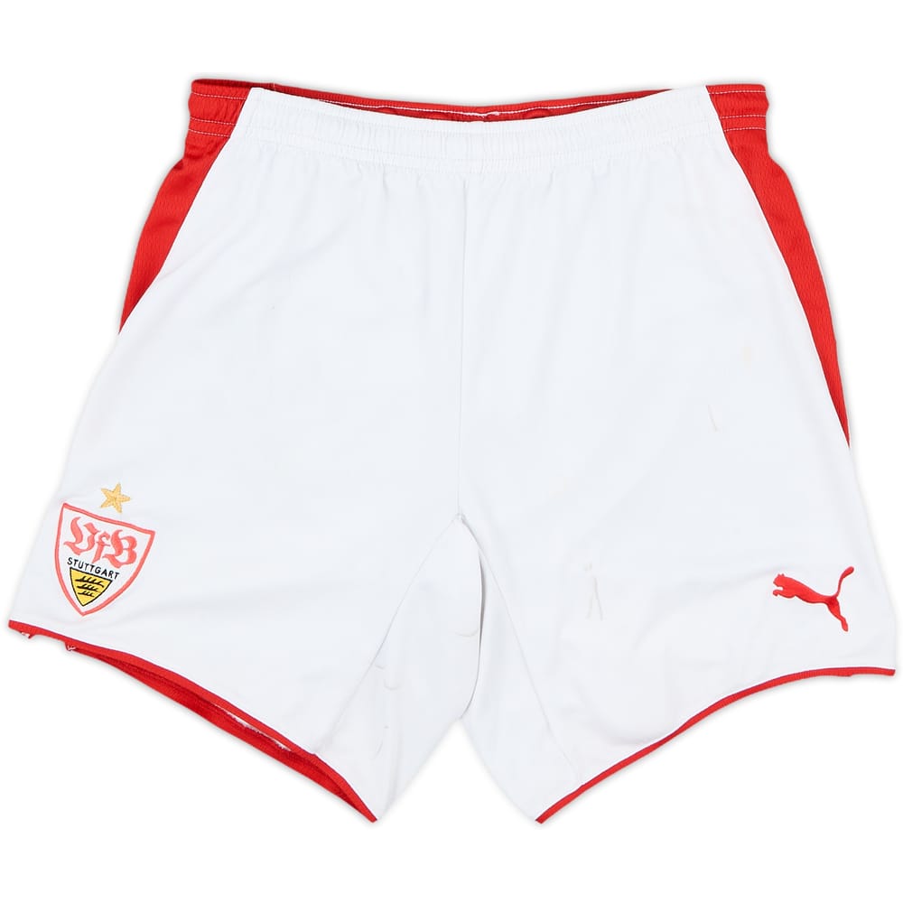2009-10 Stuttgart Home Shorts - 5/10 - (S)