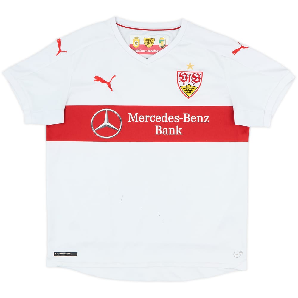 2015- 16 Stuttgart Home Shirt - 6/10 - (XL.Boys)