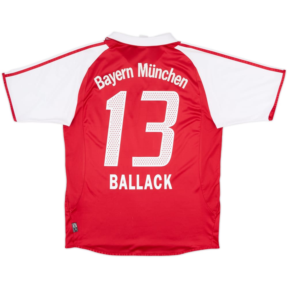2003-04 Bayern Munich Home Shirt Ballack #13 - 6/10 - (M)