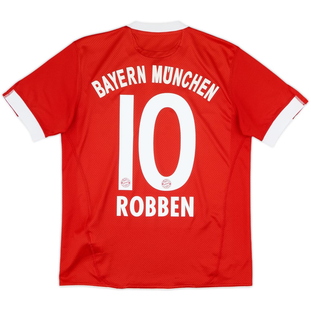 2009-10 Bayern Munich Home Shirt Robben #10 - 8/10 - (XL.Boys)