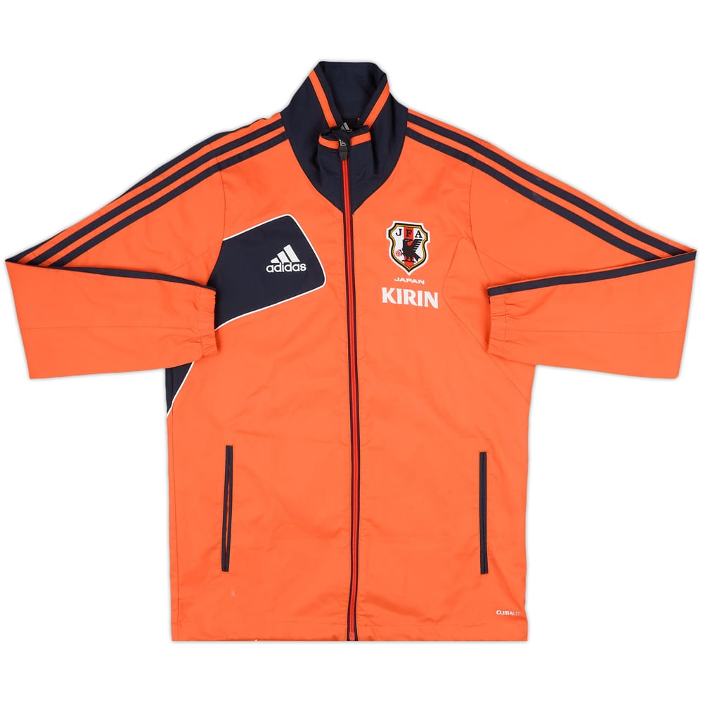 2011-12 Japan adidas Track Jacket - 7/10 - (S)