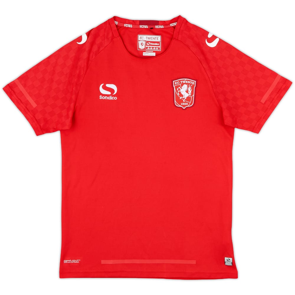 2017-18 FC Twente Sondico Training Shirt - 9/10 - (S)