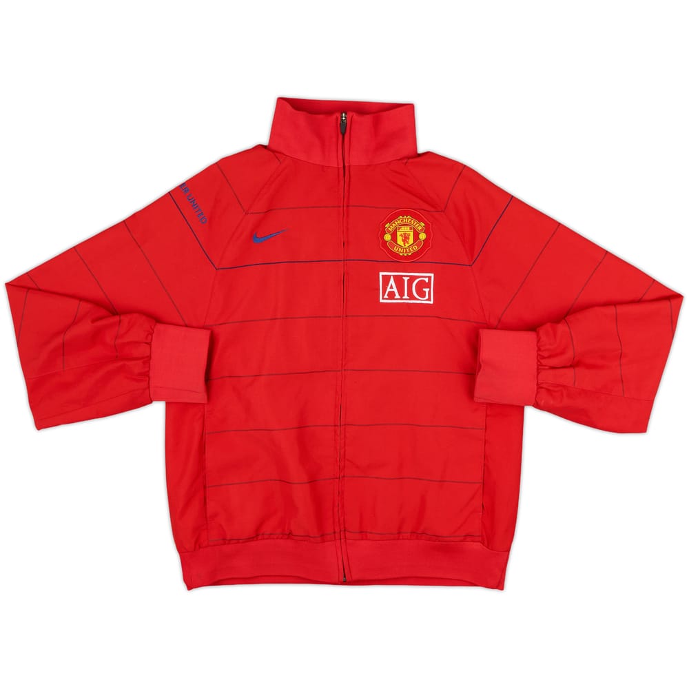2008-09 Manchester United Nike Track Jacket - 5/10 - (S)