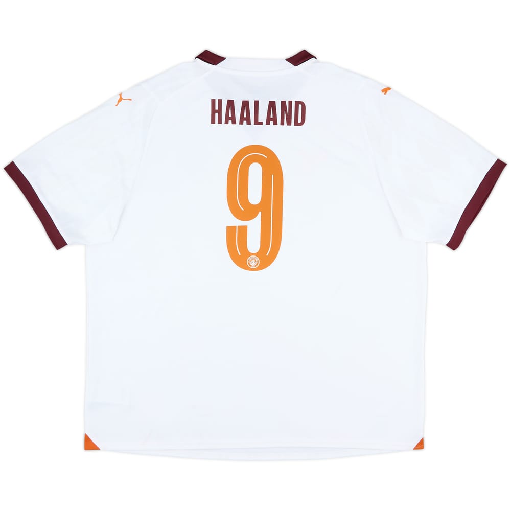 2023-24 Manchester City Away Shirt Haaland #9 (3XL)