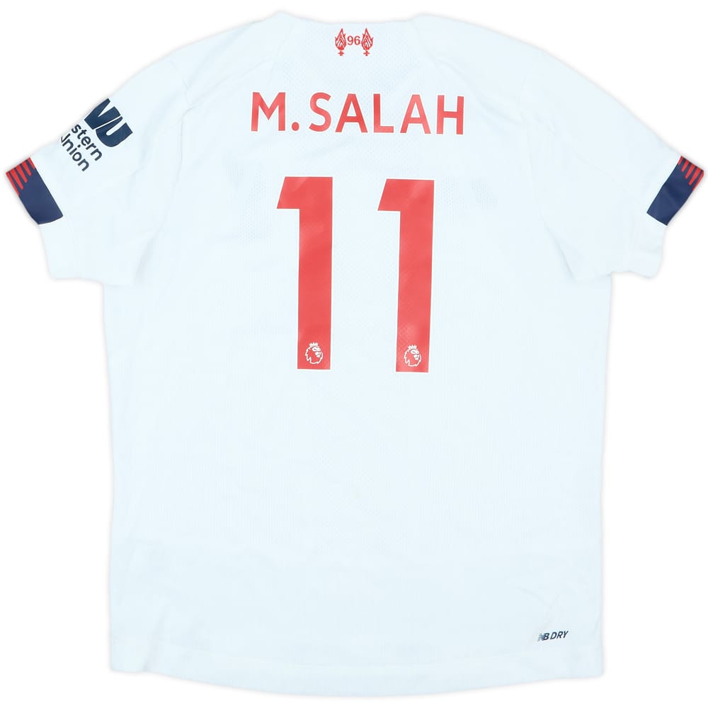 2019-20 Liverpool Away Shirt M.Salah #11 - 9/10 - (M.Boys)