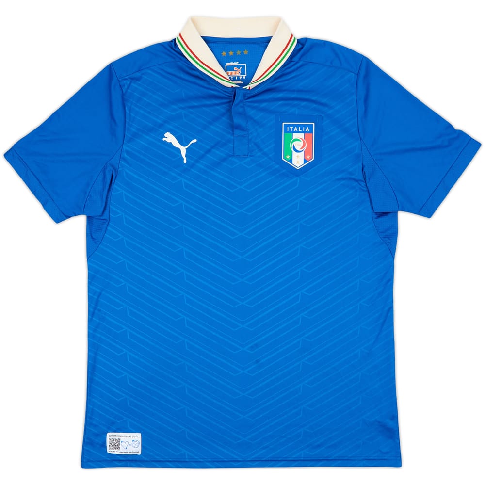 2012-13 Italy Home Shirt - 5/10 - (L)