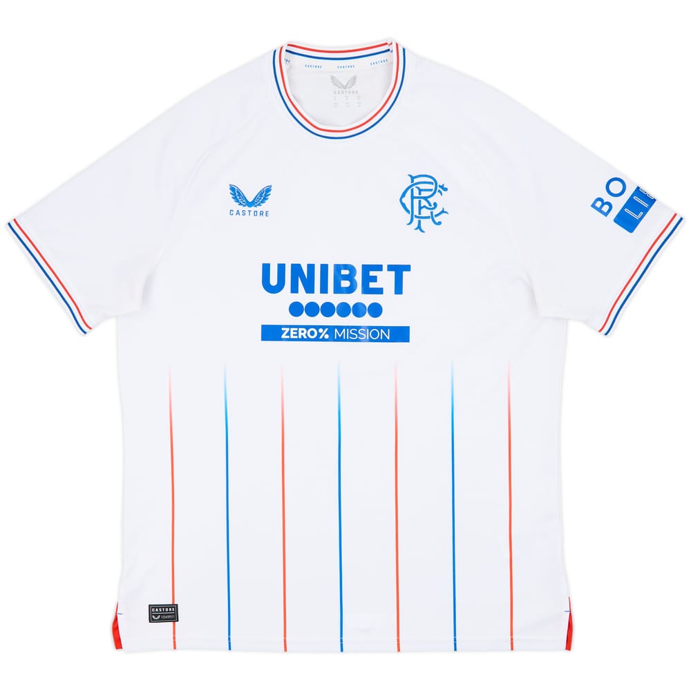 2023-24 Rangers Away Shirt - 8/10 - (XL)