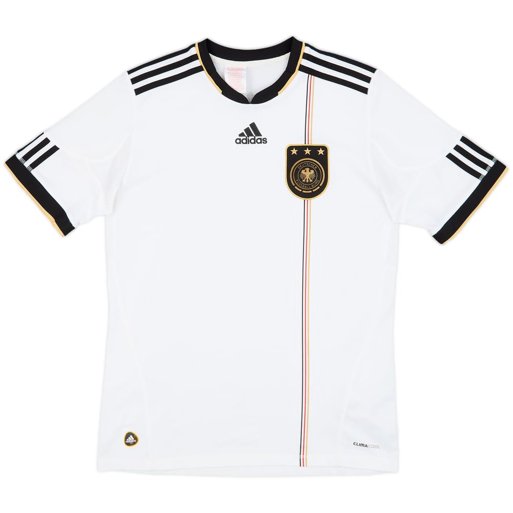 2010-11 Germany Home Shirt - 7/10 - (XL.Boys)
