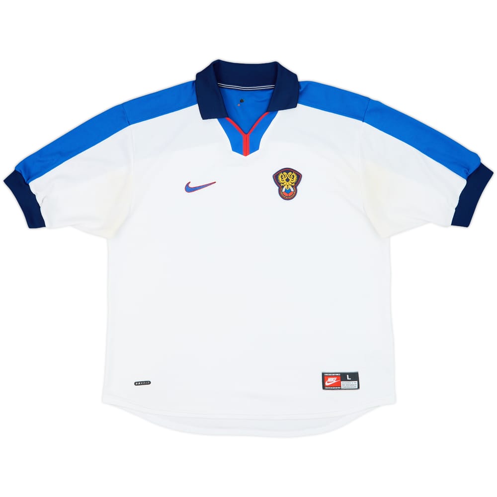 1998-00 Russia Home Shirt - 4/10 - (L)