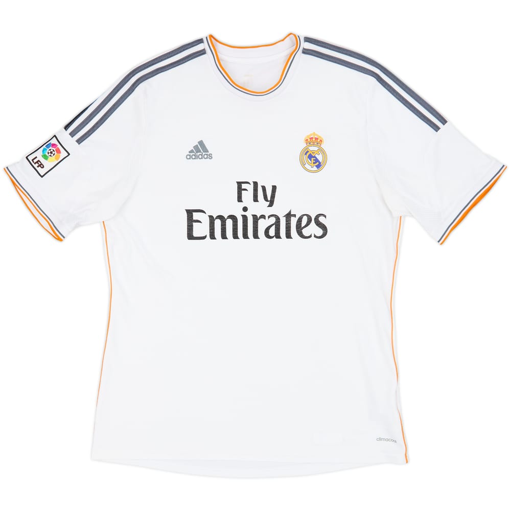 2013-14 Real Madrid Home Shirt - 5/10 - (XL)
