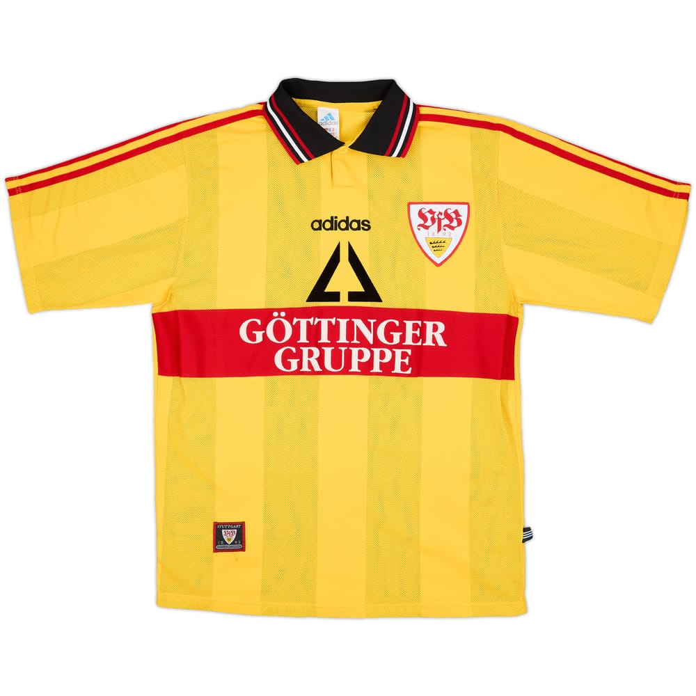 1997-98 Stuttgart Third Shirt - 10/10 - (L)