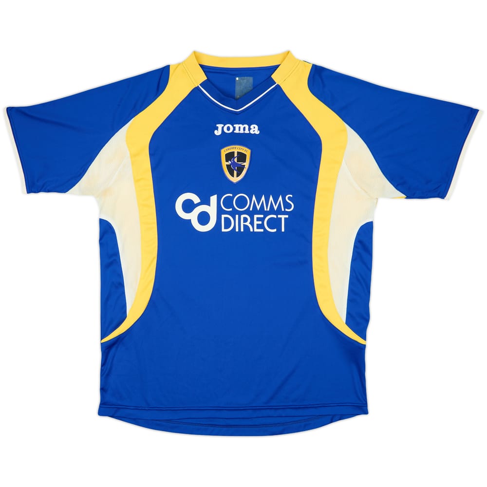 2007-08 Cardiff Home Shirt - 4/10 - (L)