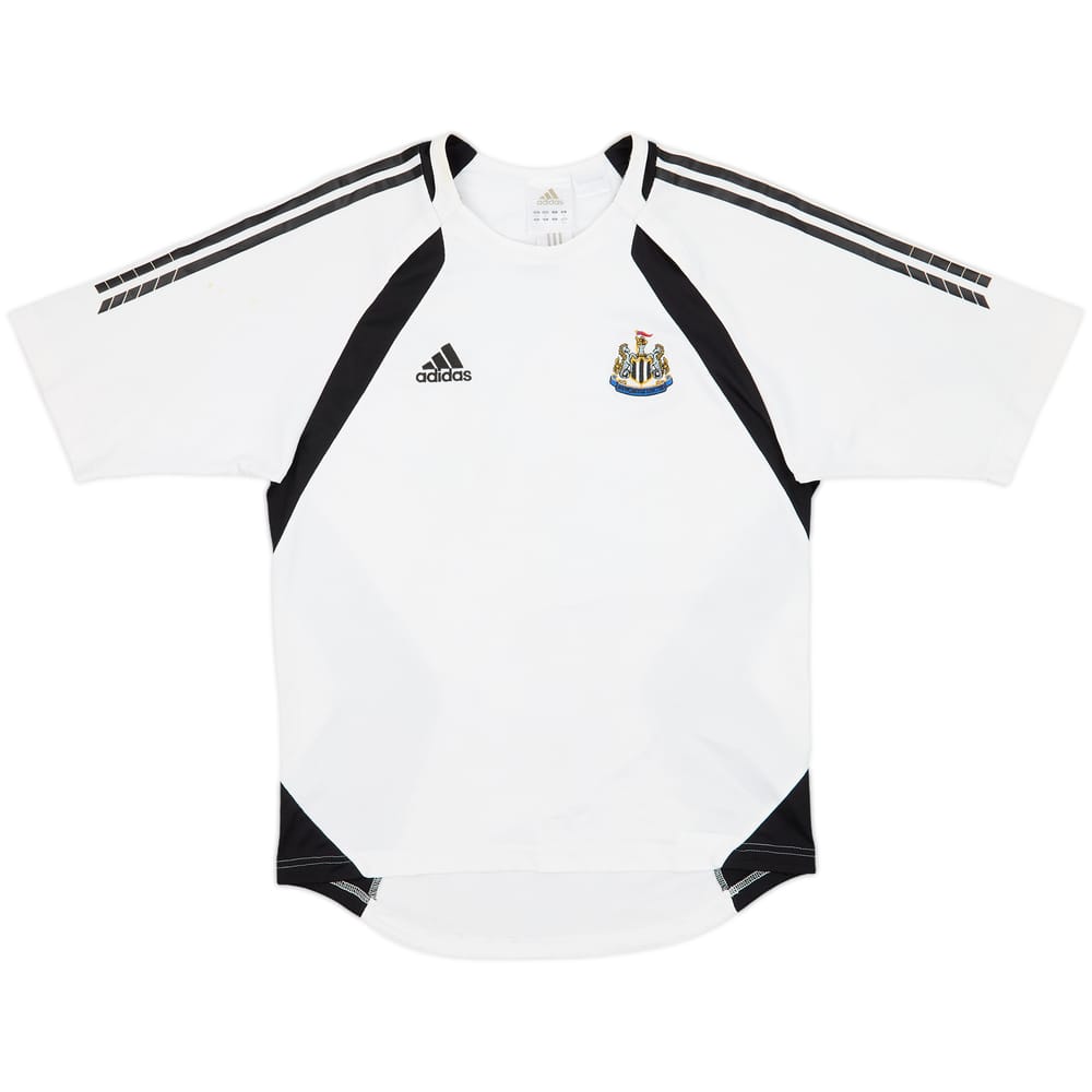 2005-06 Newcastle United adidas Training Shirt - 6/10 - (M/L)