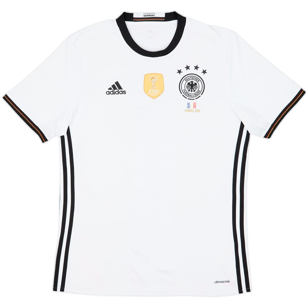 2015-16 Germany Home Shirt - 6/10 - (M)