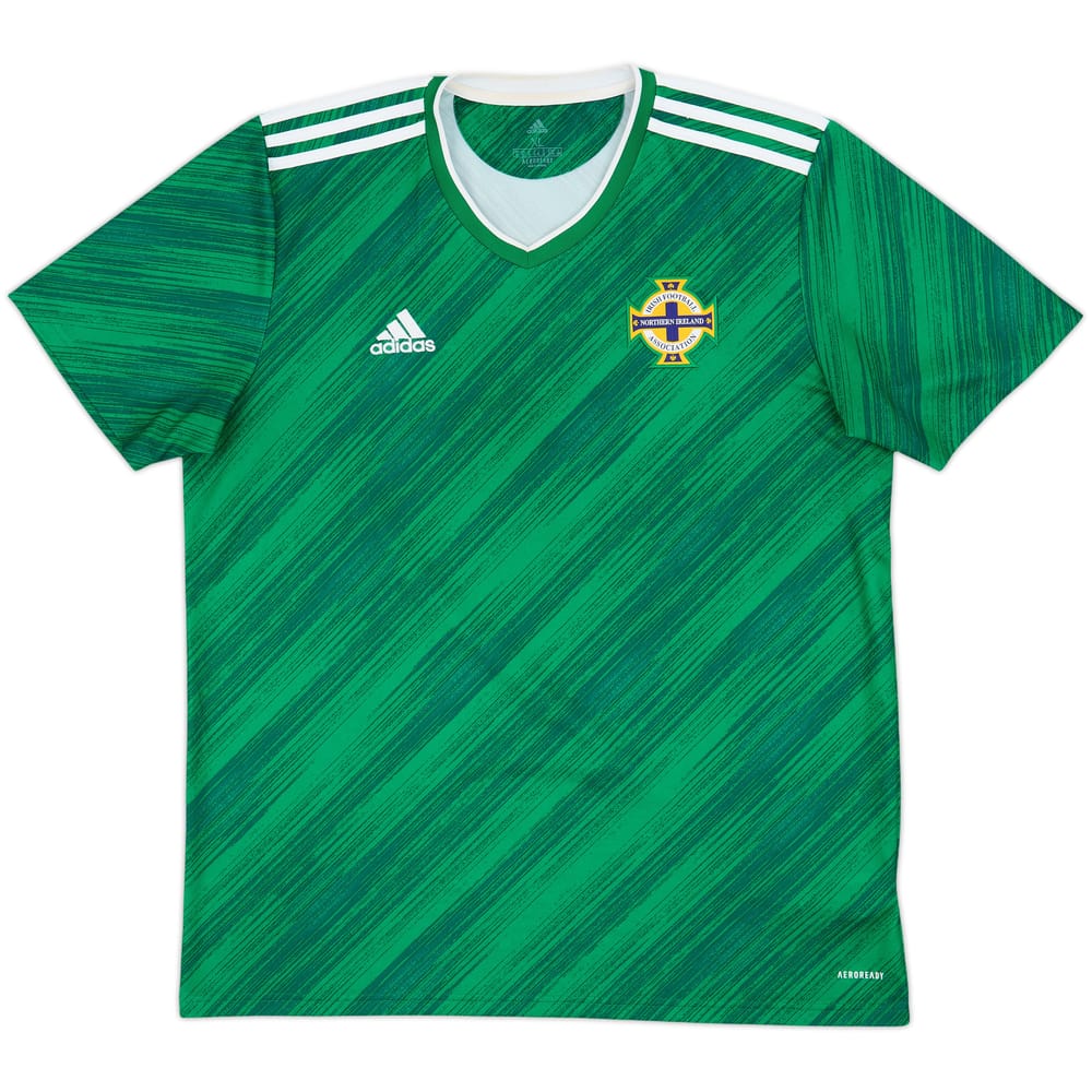 2020-22 Northern Ireland Home Shirt - 9/10 - (XL)