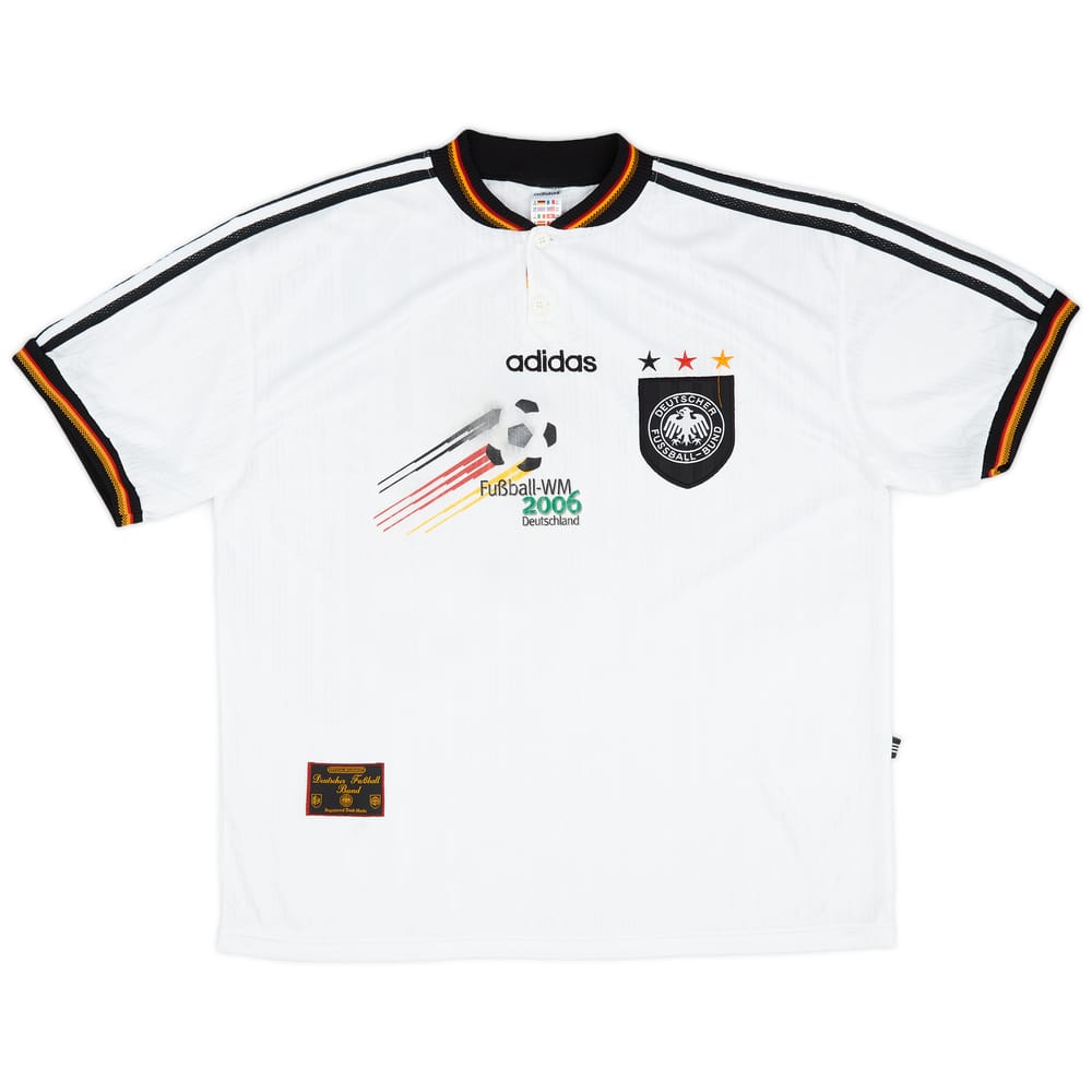 1996-98 Germany WM2006 Home Shirt - 7/10 - (XXL)