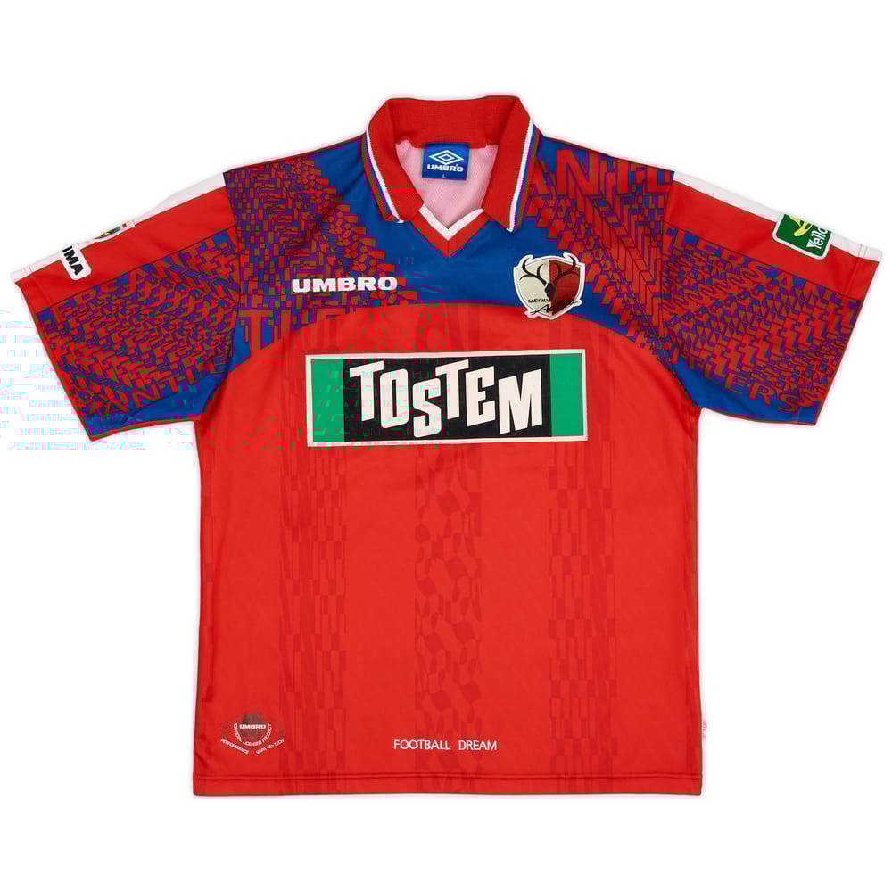 1997 Kashima Antlers Home Shirt - 9/10 - (L)