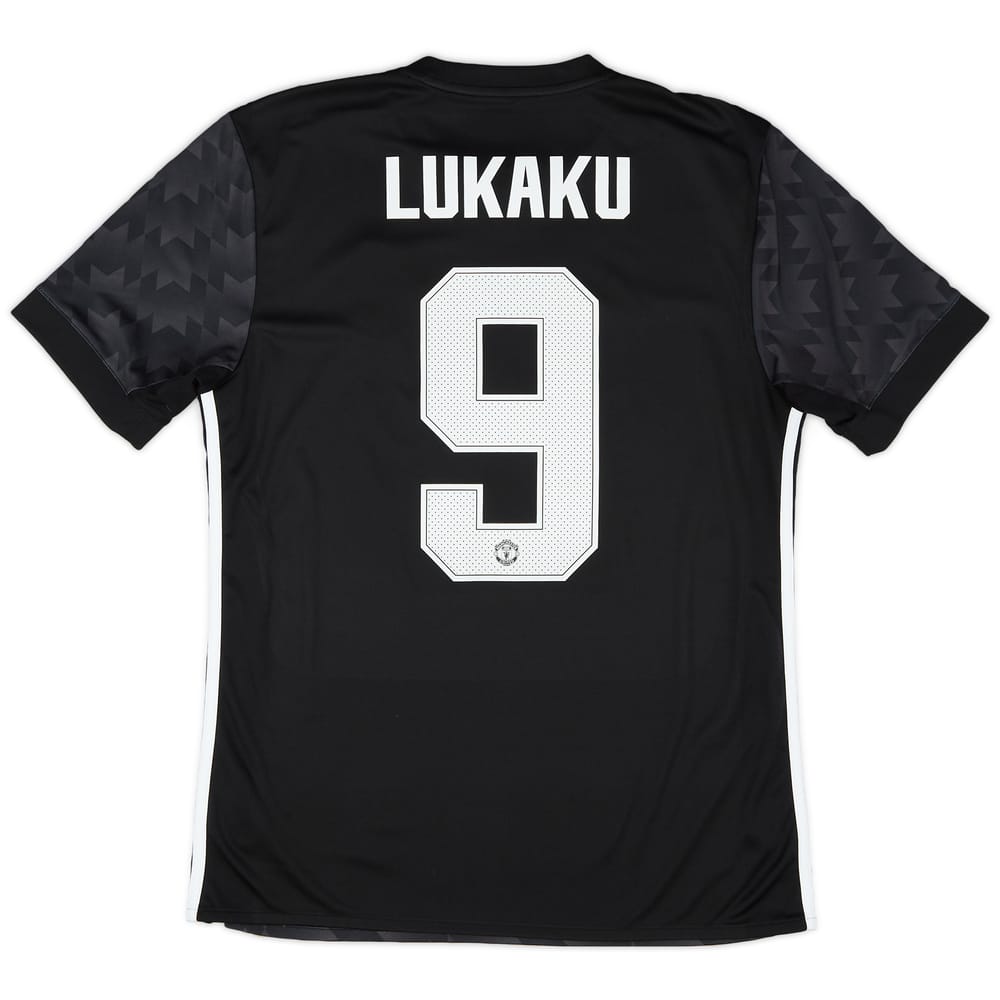 2017-18 Manchester United Away Shirt Lukaku #9 - 10/10 - (M)