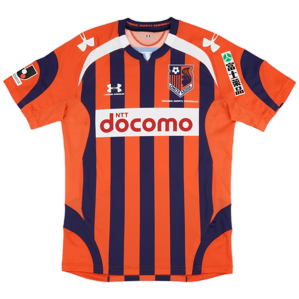 2009-10 Omiya Ardija Home Shirt - 8/10 - (M)