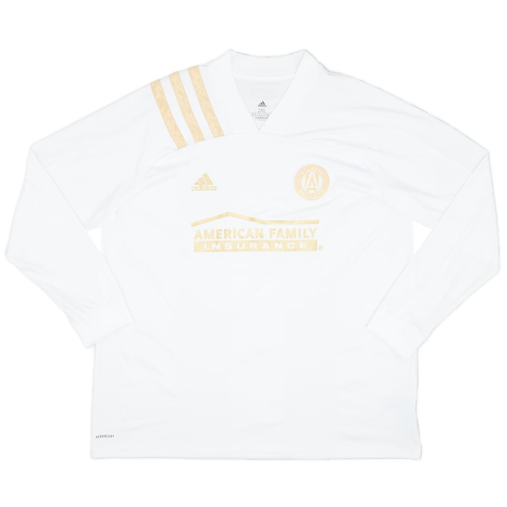 2020 Atlanta Away L/S Shirt - 10/10 - (XXL)