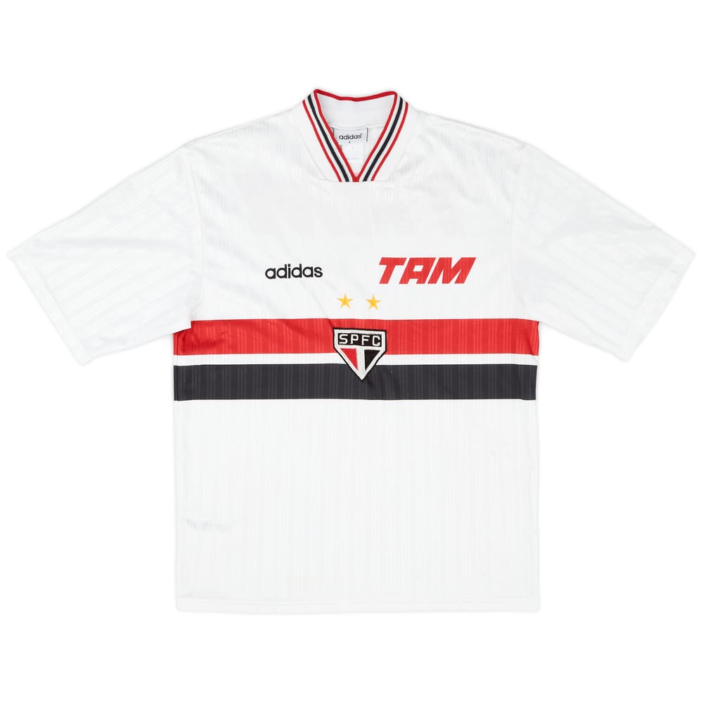 1996 Sao Paulo Home Shirt - 9/10 - (L)