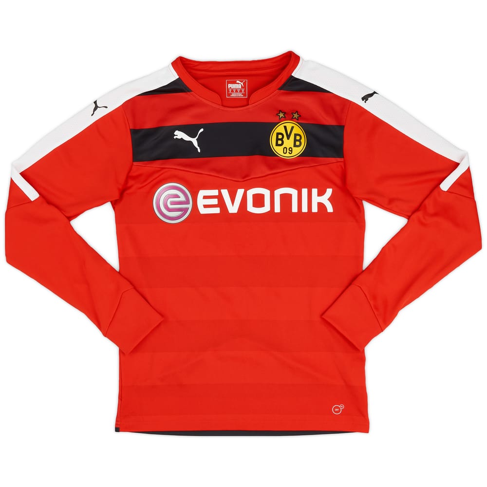 2015-16 Borussia Dortmund GK Shirt - 9/10 - (M)