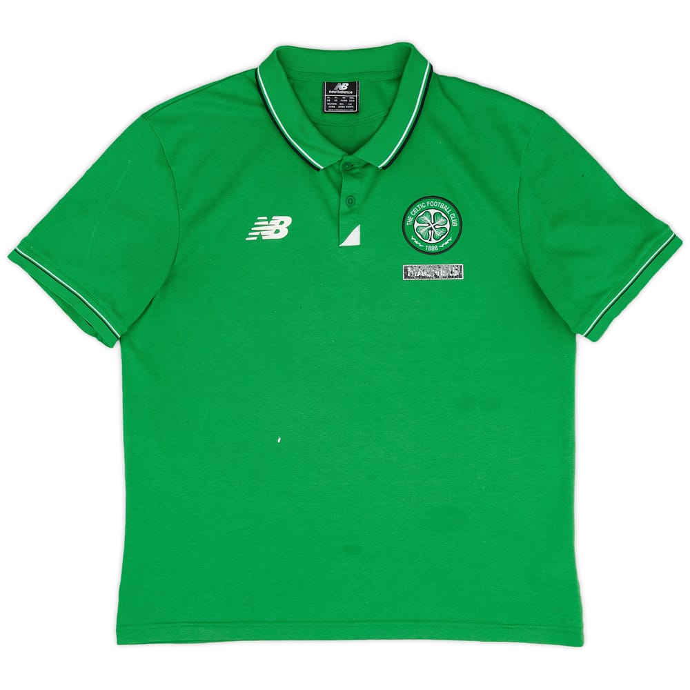 2015-16 Celtic New Balance Polo Shirt - 6/10 - (XL)