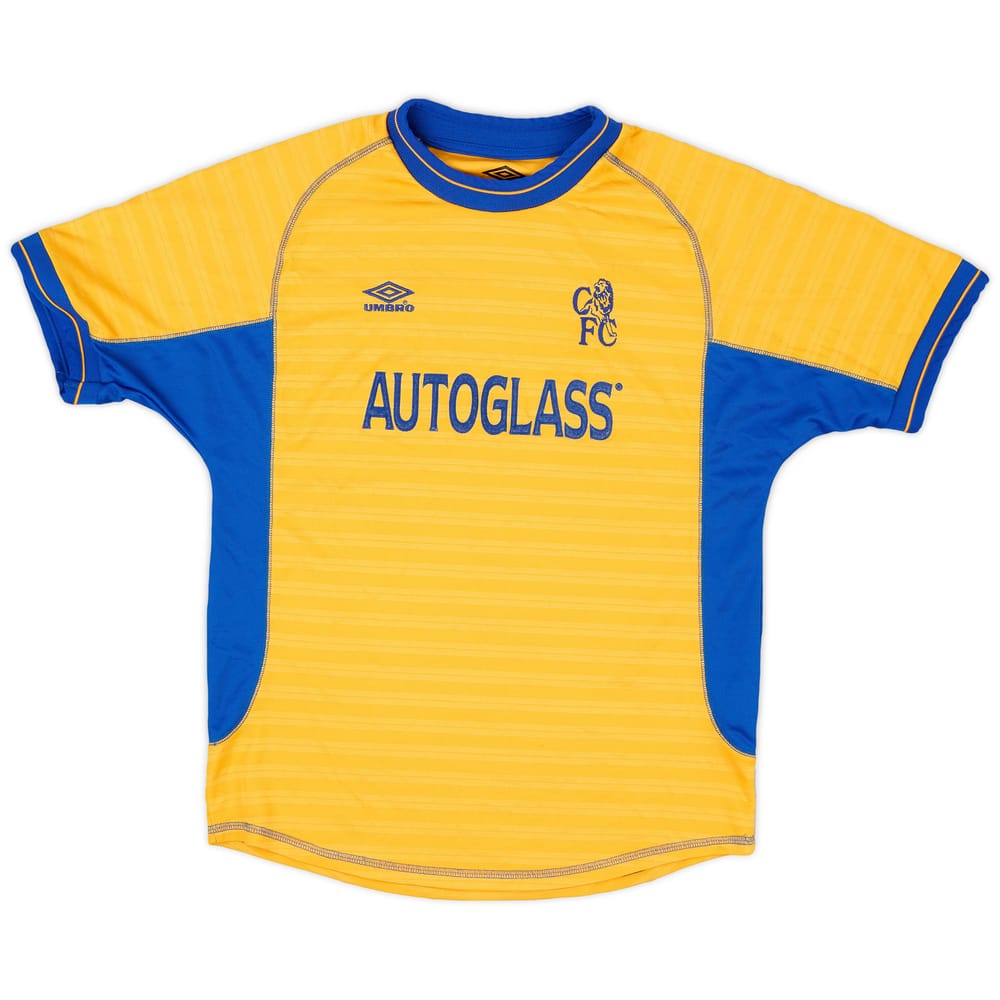 2000-01 Chelsea Away Shirt - 6/10 - (L.Boys)
