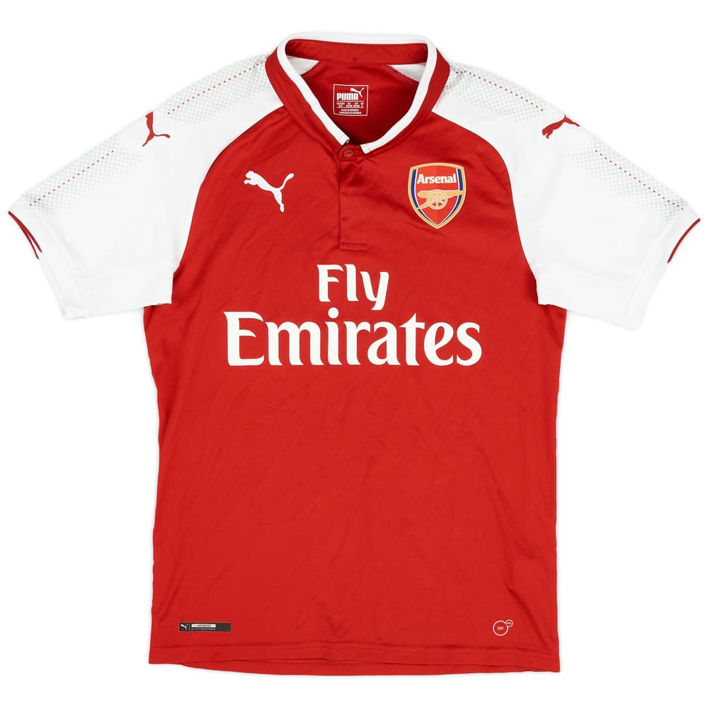 2017-18 Arsenal Home Shirt - 8/10 - (S)