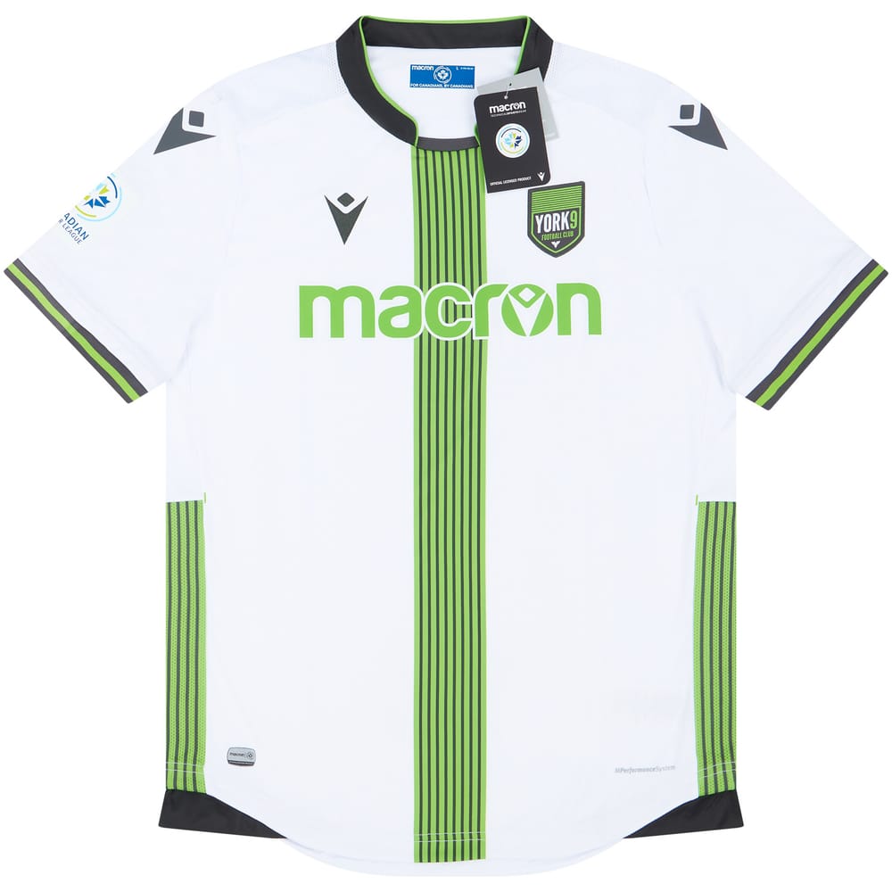 2020 York 9 Home Shirt