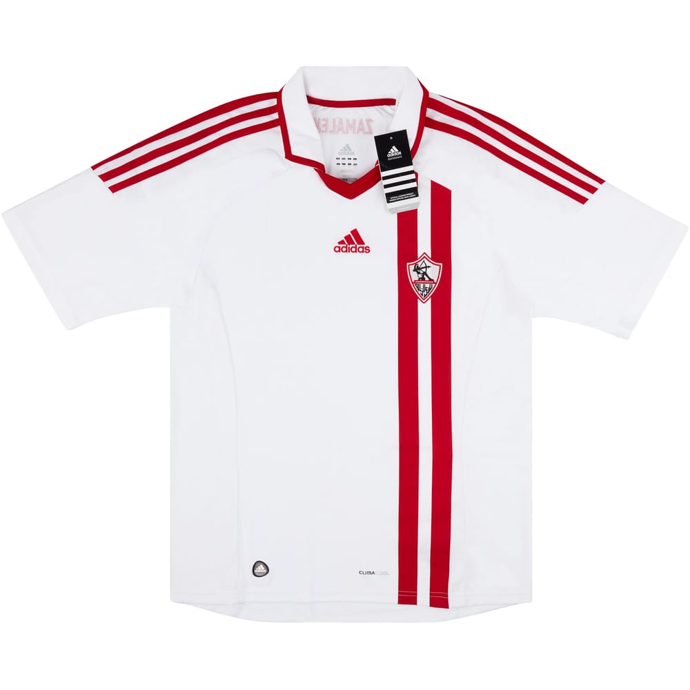 2011-12 Zamalek Home Shirt L